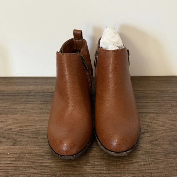 Brown Ankle Boots - Picture 1 of 3